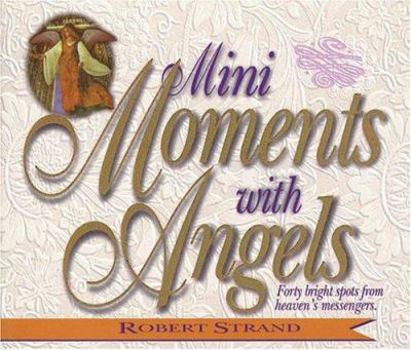 Paperback Mini Moments with Angels Book