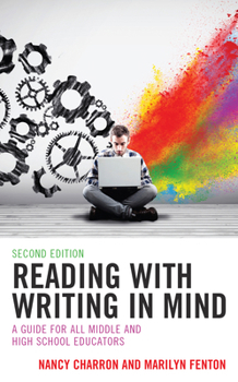 Paperback Reading with Writing in Mind: A Guide for All Middle and High School Educators Book
