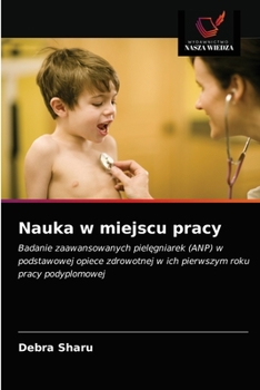 Paperback Nauka w miejscu pracy [Polish] Book