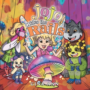 Paperback jojo Rides the Rails Book