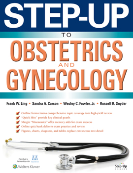 Paperback Step-Up to Obstetrics and Gynecology Book