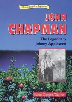 Library Binding John Chapman: The Legendary Johnny Appleseed Book