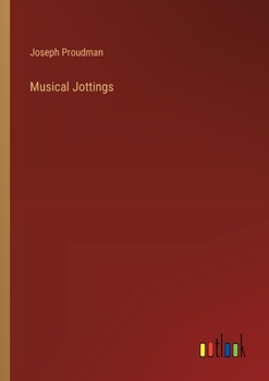 Paperback Musical Jottings Book