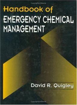 Hardcover Handbook of Emergency Chemical Management Book