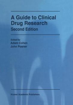 Paperback A Guide to Clinical Drug Research Book