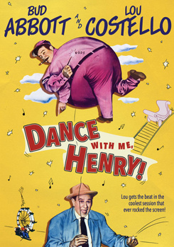 DVD Dance With Me, Henry Book