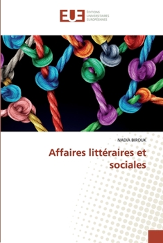 Paperback Affaires littéraires et sociales [French] Book