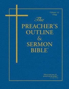 Paperback Preacher's Outline & Sermon Bible-KJV-1 Kings Book