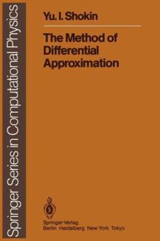 Paperback The Method of Differential Approximation Book