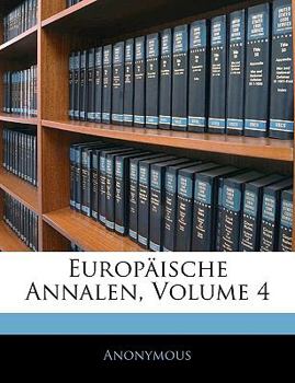 Paperback Europäische Annalen, Volume 4 [German] Book