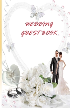 Paperback Wedding Guest Book