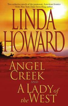 Paperback Angel Creek/A Lady of the West Book