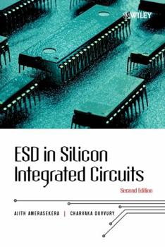 Hardcover Esd in Silicon Integrated Circuits Book