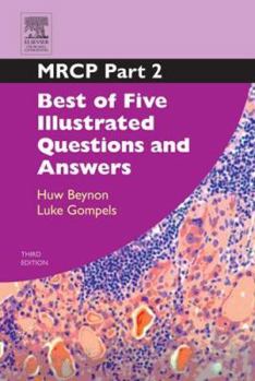 Paperback MRCP Part 2: Best of Five Illustrated Questions and Answers: Volume 3 Book