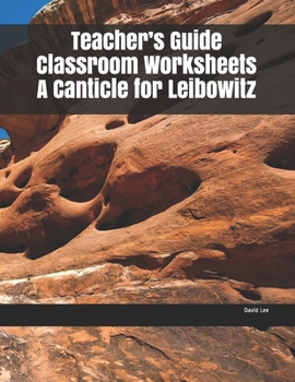 Paperback Teacher's Guide Classroom Worksheets A Canticle for Leibowitz Book