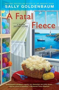 Hardcover A Fatal Fleece Book