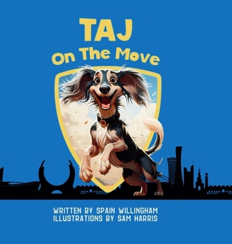 Hardcover Taj on The Move Book