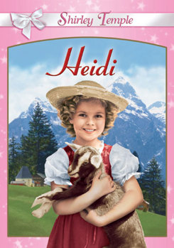 DVD Heidi Book