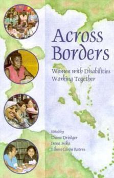 Paperback Across Borders Women with Disabilities Book