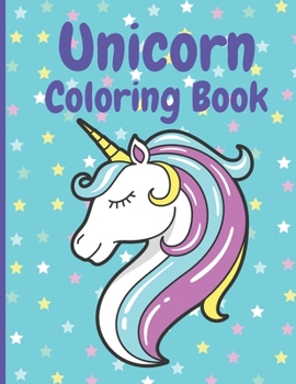Paperback Unicorn: 73 pages of completely unique unicorn painting for children. Book