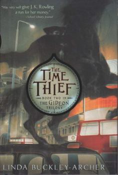 Hardcover The Time Thief Book