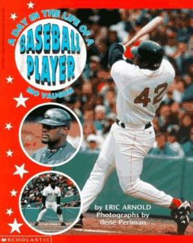 Paperback A Day in the Life of a Baseball Player, Mo Vaughn Book