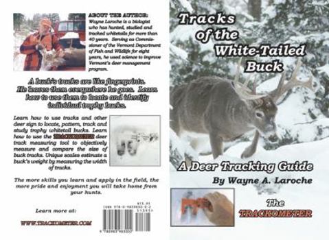 Paperback Tracks of the White-Tailed Buck: A Deer Tracking Guide Book