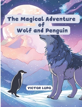 Paperback The Magical Adventure of Wolf and Penguin: for Kids Aged 2-5 Book