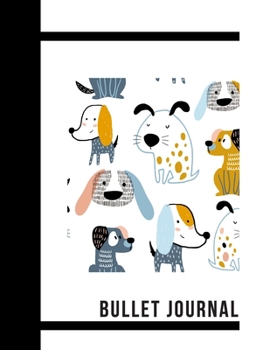 Bullet Journal, Very Special Dots Inside: Dotted Bullet Journal, College Notebook, Diary (110 Pages, Doted, 8,5 X 11in ) : Beautifull Dotted Bullet Journal, Notebook, Diary, Great Gift for Writting No