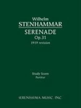 Paperback Serenade, Op.31 (1919 revision): Sudy score Book