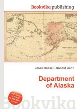Paperback Department of Alaska Book