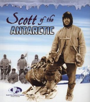 Paperback Scott of the Antarctic Book