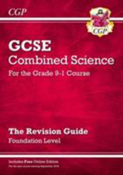 Paperback Grade 9-1 GCSE Comb Sci Foundati Rev Gde [Unknown] Book