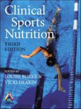 Paperback Clinical Sports Nutrition Book
