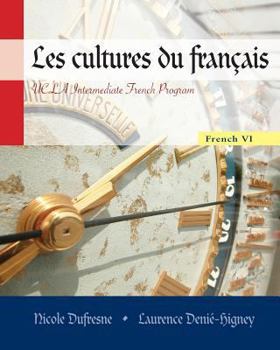 Hardcover Les Cultures Du Francais (6) UCLA [French] Book
