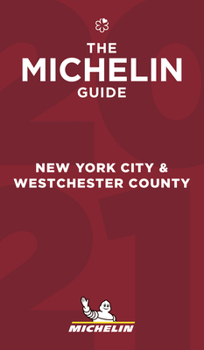 Paperback Michelin Guide New York City 2020: Restaurants Book