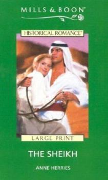 Hardcover The Sheikh [Large Print] Book