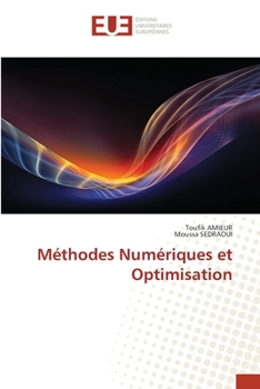 Paperback Méthodes Numériques et Optimisation [French] Book
