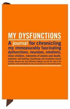 My Dysfunctions Mini Inner-Truth Journal - Book  of the Mini Inner-Truth Journals