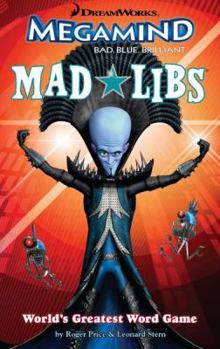 Paperback Megamind Mad Libs Book