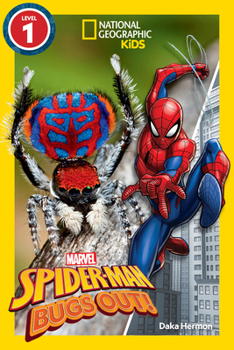 Library Binding Marvel's Spider-Man Bugs Out! (National Geographic Kids Readers, Level 1) Book