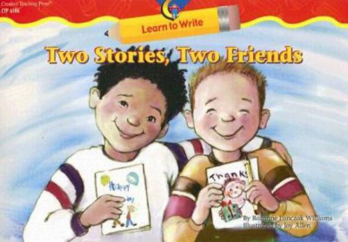 Paperback Two Stories, Two Friends Book