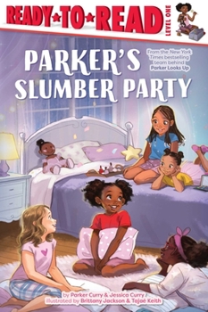 Paperback Parker's Slumber Party: Ready-To-Read Level 1 Book