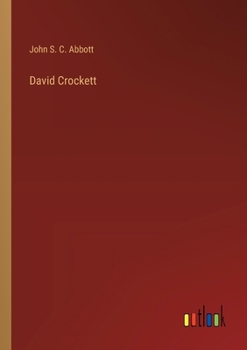 Paperback David Crockett Book