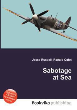 Paperback Sabotage at Sea Book