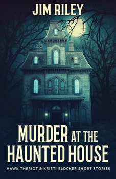 Paperback Murder at the Haunted House Book