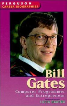 Library Binding Bill Gates Book