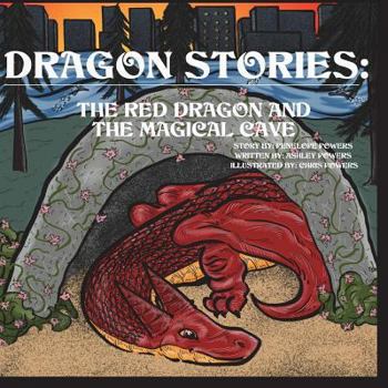 Paperback Dragon Stories: The Red Dragon And The Magical Cave Book