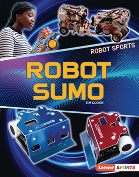 Library Binding Robot Sumo Book