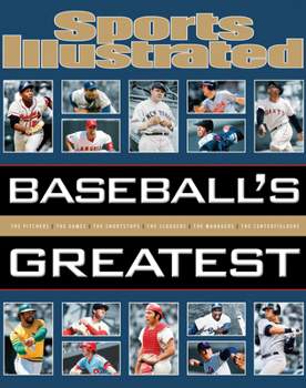 Hardcover Sports Illustrated Baseball's Greatest Book